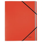 Teczki i skoroszyty - Teczka segregująca 12 przegródek LEITZ RECYCLE A4 czerwona 1szt. /39150025/ - miniaturka - grafika 1