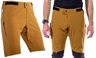 Spodenki rowerowe Mtb Leatt Trail 1.0 Peanut XXL - Spodenki rowerowe - miniaturka - grafika 1