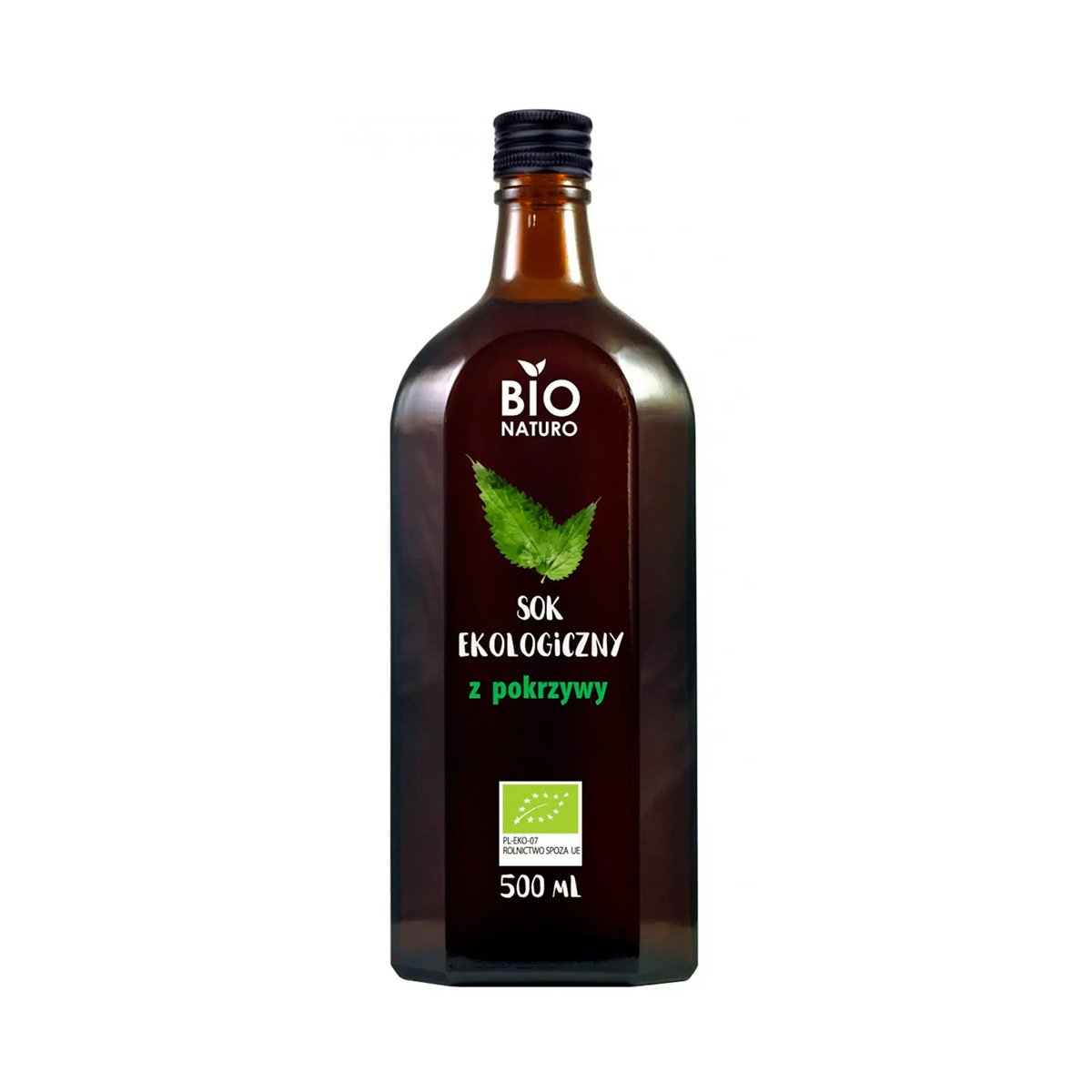SOK Z POKRZYWY BIO 500 ml - BIO NATURO
