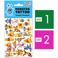 Zabawki kreatywne - TATUAŻE ZMYWALNE DLA DZIECI KUBUŚ PUCHATEK WZORY ORYGINALNE - miniaturka - grafika 1