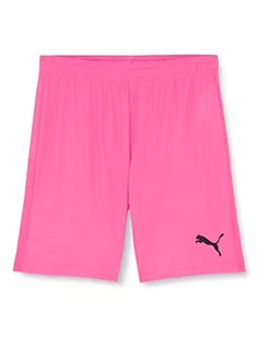 Spodnie i spodenki dla chłopców - Puma Szorty unisex Teamgoal 23 Knit Shorts Jr różowy Fluo Pink Black 116 704263 - grafika 1