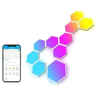 Govee H6061 Glide Hexa - Systemy inteligentnych domów - miniaturka - grafika 1