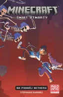 Komiksy dla młodzieży - Minecraft. Świat Otwarty. Na podbój Netheru. Tom 1 - miniaturka - grafika 1