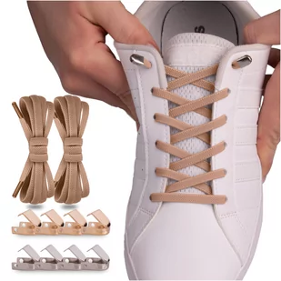 Sznurówki bez wiązania Sznurówki bez wiązania SULPO - Akcesoria obuwnicze Sznurówki bez wiązania Sznurówki bez wiązania SULPO - Akcesoria obuwnicze - miniaturka - grafika 1