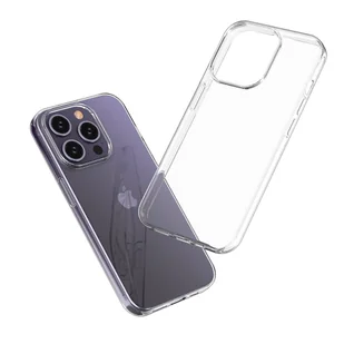 Etui iPhone 15 Pro z serii Ultra Clear w kolorze przezroczystym - Etui i futerały do telefonów - miniaturka - grafika 4