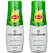 Syropy i koncentraty owocowe - 2x SYROP SODASTREAM LIPTON ICE TEA ZIELONA HERBATA DO SATURATORA DO WODY - miniaturka - grafika 1