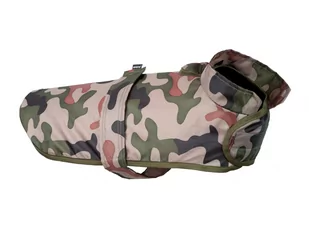 Amiplay Amiplay Płaszcz przeciwdeszczowy Bristol dla psa 38cm kolor MORO nr kat. 242166 - Ubranka dla psów - miniaturka - grafika 1