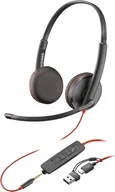 Słuchawki - HP Blackwire 3225 Stereo - miniaturka - grafika 1