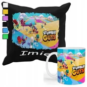 Gadżety dla niej i dla niego - ZESTAW KUBEK + PODUSZKA Z POSZEWKĄ- PREZENT DLA FANA GRY STAMBEL GAJS+ IMIĘ - miniaturka - grafika 1