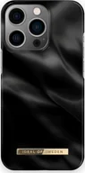 Etui i futerały do telefonów - iDeal Of Sweden IDEAL OF SWEDEN IDFCSS21-I2161P-312 IPHONE 13 PRO CASE BLACK SATIN - miniaturka - grafika 1