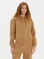 Bluzy damskie - Tommy Hilfiger Bluza WW0WW44991 Beżowy Regular Fit - miniaturka - grafika 1