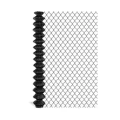 Ogrodzenia - Vimar Siatka pleciona antracytowa - dł. 10 m, wys. 1,5 m, grub. drutu 2,7 mm - miniaturka - grafika 1