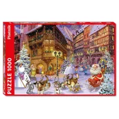 Puzzle - Piatnik Puzzle Ruyer, Świąteczna Wioska 1000el. 5546 - miniaturka - grafika 1