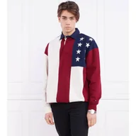 Koszule męskie - Tommy Hilfiger Polo FLAG RUGBY | Regular Fit - miniaturka - grafika 1