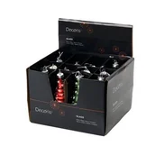 Bombki - Bombka szklana Skrzat mix 4 kolorów - miniaturka - grafika 1