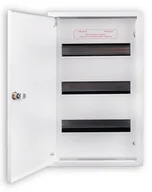 Rozdzielnie elektryczne - Kubiak Rozdzielnica natynkowa RZ 6NN 3 x 12S RZ6 - miniaturka - grafika 1