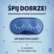 Audiobooki - poradniki - Śpij dobrze! Sprawdzone sposoby na bezsenność (plik audio) - miniaturka - grafika 1