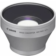 Kamery cyfrowe - akcesoria - Canon konwerter szerokątny do kamer WD-H43 - miniaturka - grafika 1