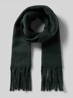 Apaszki i szaliki damskie - Szal z długimi frędzlami model ‘NIKITA’ - miniaturka - grafika 1