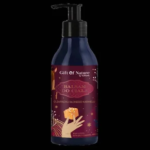Elfa Pharm Vis Plantis Gift Of Nature Balsam do ciała o zapachu słonego karmelu edycja świąteczna 300ml - Balsamy i kremy do ciała - miniaturka - grafika 1