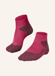Falke Skarpety Do Biegania Ru Trail rosa - Skarpetki damskie - miniaturka - grafika 1