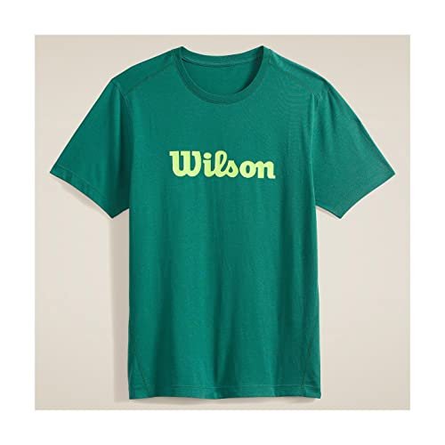 WILSON Koszulka męska Graphic Tee Green PE 2023