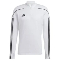 Bluzy męskie - Bluza męska adidas Tiro 23 League Training Top biała IC7878-M - miniaturka - grafika 1