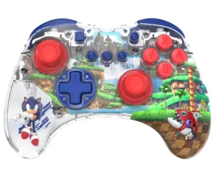 PDP REALMz Sonic The Hedgenog do Nintendo Switch Bezprzewodowy - Kontrolery do Nintendo - miniaturka - grafika 1