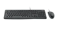 Klawiatury - Logitech Desktop MK120 klawiatura USB QWERTZ Czeski Czarny - miniaturka - grafika 1