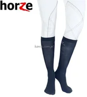 Skarpetki jeździeckie - HORZE Podkolanówki do oficerek 2 pak - miniaturka - grafika 1