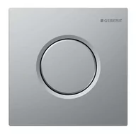 Przyciski spłukujące - Geberit Systemy spłukiwania - Pneumatyczny sterownik spłukiwania pisuaru typ 01, chrom matowy 116.011.JQ.5 - miniaturka - grafika 1