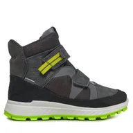 Buty dla chłopców - Śniegowce ECCO Exostrike Kids GORE-TEX 76195256780 Szary - miniaturka - grafika 1