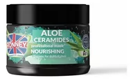 Maski do włosów - Ronney Ronney Nourishing Aloe Ceramides Maska nawilżająca do włosów matowych i suchych 300 ml - miniaturka - grafika 1
