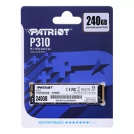 Dyski SSD - Patriot SSD Viper P310 M.2 PCI-Ex4 NVMe 240GB - miniaturka - grafika 1