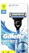Maszynki do golenia i wkłady - GILLETE MACH3 START + Wkłady nożyki ostrza 2szt ORYGINAŁ - miniaturka - grafika 1