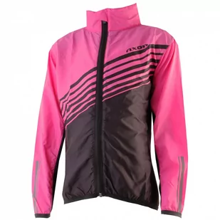 Kurtka dziecięca Axon Nanook Jr Rozmiar dziecięcy: 164 / Kolor: różowy - Kurtki i płaszcze dla chłopców - miniaturka - grafika 1