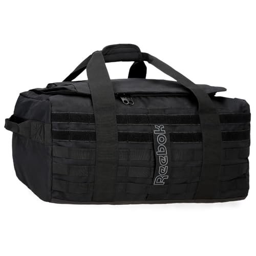 Reebok Cross One Torba podróżna Czarny 50x25,5x31,5 cm Poliester 32,51L by Joumma Bags