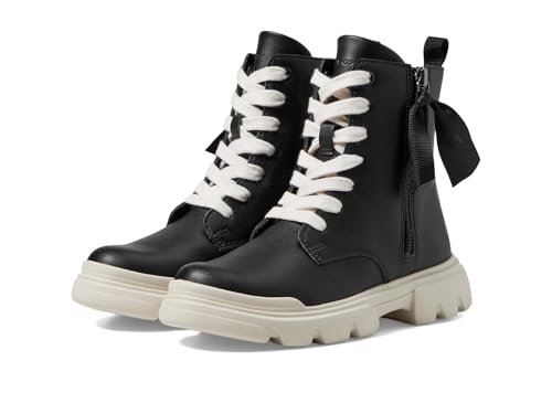 Geox Dziewczęce botki J Junette G, Czarne mleko, 1 UK