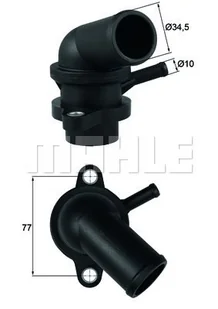 Termostat, płyn chłodzący Mahle TI 240 87D - Termostaty - miniaturka - grafika 1