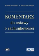 Prawo - Komentarz do ustawy o rachunkowości - miniaturka - grafika 1