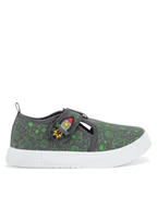 Buty dla chłopców - Action Boy Kapcie CF3009-1 Szary - miniaturka - grafika 1