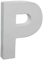 Dekoratorstwo - Litera 3D Mała 12Cm "P" Ac745 C, Decopatch - miniaturka - grafika 1