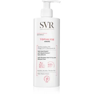 SVR topialyse creme odżywczy krem do pielęgnacji skóry wrażliwej i suchej 400 ml |  OD 149 PLN! - Balsamy i kremy do ciała - miniaturka - grafika 1