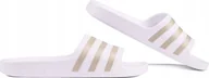Klapki i japonki damskie - Klapki Adidas Adilette Aqua Białe EF1730 r 46 - miniaturka - grafika 1