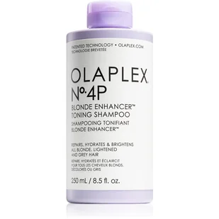Olaplex Blonde Enhancer Toning Shampoo No.4P 250ml - Szampony do włosów - miniaturka - grafika 1