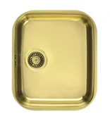 Zlewozmywaki - Alveus MONARCH VARIANT 40 stal ZŁOTO 1113584 - miniaturka - grafika 1