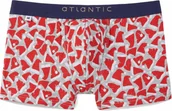 Majtki męskie - SZORTY ATLANTIC MĘSKIE MH1052 BOKSERKI SZARE XL - miniaturka - grafika 1