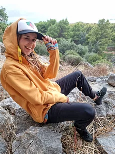 Bluza rozpinana Musztarda z sunflowerem unisex - Bluzy męskie Bluza rozpinana Musztarda z sunflowerem unisex - Bluzy męskie - miniaturka - grafika 1