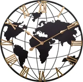 Zegary - Zegar ścienny MPM E04.4532 kontynenty 60 cm . - miniaturka - grafika 1