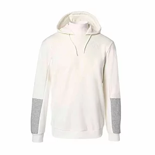 Kappa Męska bluza Dave Ckd, biała/szara, L, biały/szary, L - Bluzy męskie - miniaturka - grafika 1